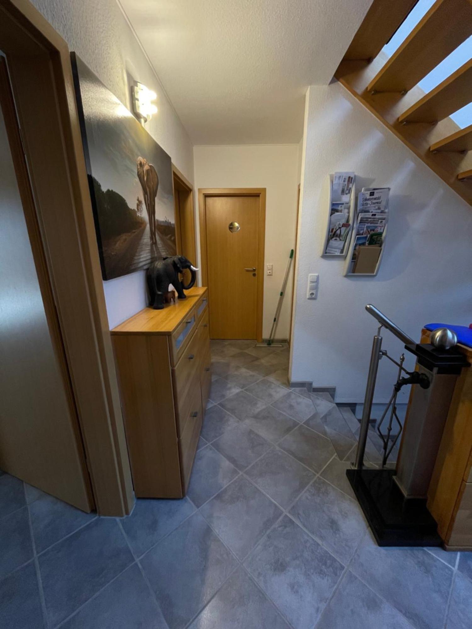 Gemuetliches Haus Im Herzen Des Schwarzwaldes Fuer Bis Zu 9 Personen 埃尔察赫 外观 照片