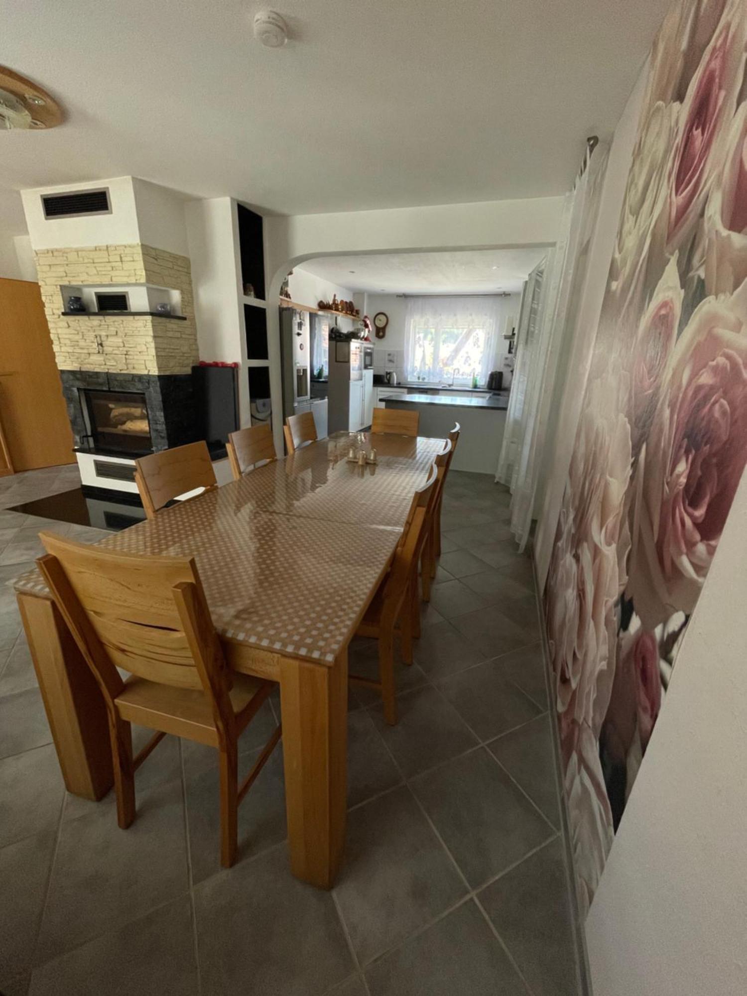 Gemuetliches Haus Im Herzen Des Schwarzwaldes Fuer Bis Zu 9 Personen 埃尔察赫 外观 照片